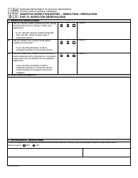 Form 780-2130 Asbestos Inspection Report - Demolition/Renovation - Missouri, Page 9