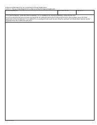 Form MO780-1323 Application for Authority to Construct - Missouri, Page 3
