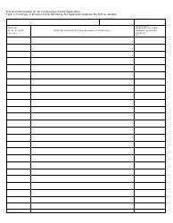 Form MO780-1323 Application for Authority to Construct - Missouri, Page 4