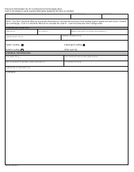 Form MO780-1323 Application for Authority to Construct - Missouri, Page 9