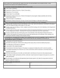 Form MO780-2091 Facilities Plan Submittal Checklist - Drinking Water State Revolving Fund - Missouri, Page 2