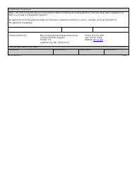 Form MO780-1928 Company Information - Missouri, Page 3