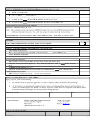 Form MO780-1007 Permit Application and Renewal for Industrial Mineral Mines - Missouri, Page 2