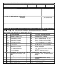Form MO780-1519 Application for Authority to Operate - Air Pollution Control Program - Missouri, Page 2