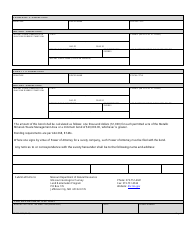 Form MO780-1598 Surety Bond - Metallic Minerals Waste Management Area - Land Reclamation Program - Missouri, Page 2