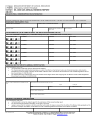 Form MO780-2699 Download Fillable PDF or Fill Online Oil and Gas Annual ...