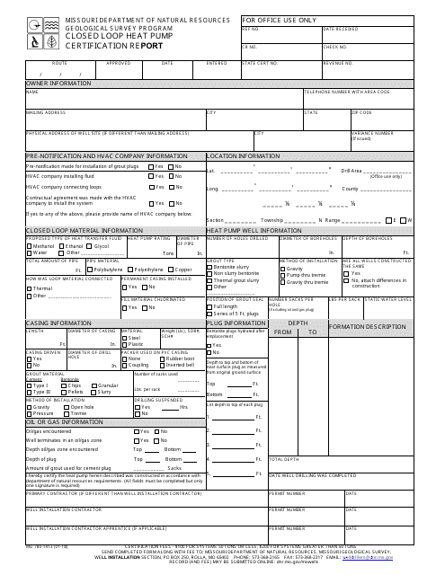 Form MO780-1413  Printable Pdf