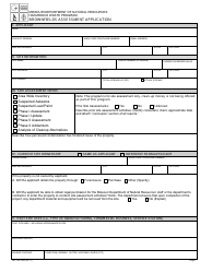 Form MO780-1955 Brownfields Assessment Application - Hazardous Waste Program - Missouri