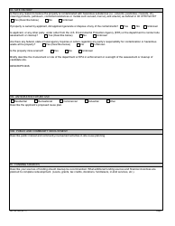 Form MO780-1955 Brownfields Assessment Application - Hazardous Waste Program - Missouri, Page 2