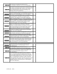 Form MO780-2641 Solvent Contaminated Wipes - Hazardous Waste Program - Missouri, Page 3