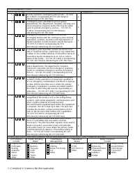 Form MO780-1525 Large Quantity Generator Inspection Checklist - Hazardous Waste Program - Missouri, Page 11