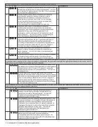 Form MO780-1525 Large Quantity Generator Inspection Checklist - Hazardous Waste Program - Missouri, Page 4