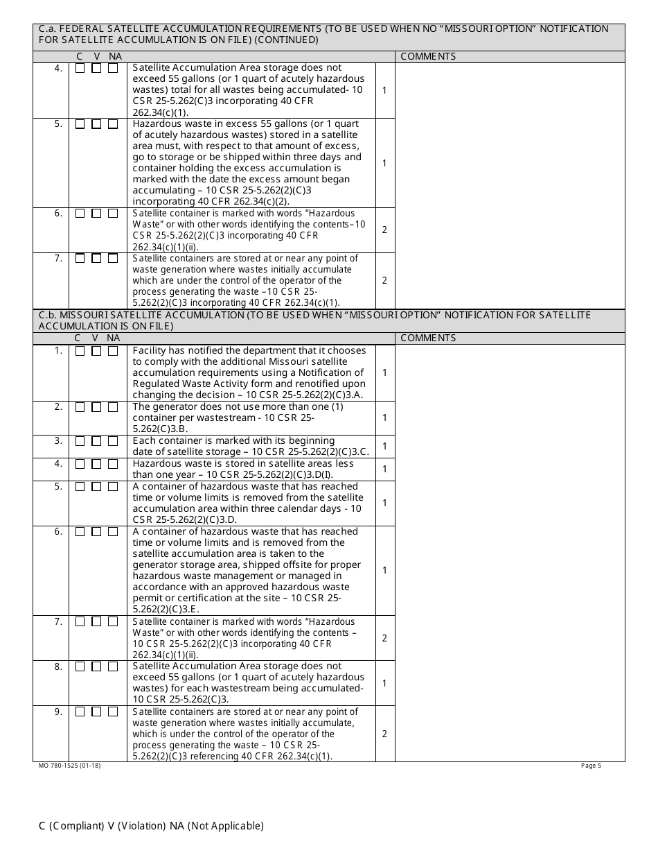Form MO7801525 Fill Out, Sign Online and Download Printable PDF