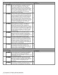 Form MO780-1525 Large Quantity Generator Inspection Checklist - Hazardous Waste Program - Missouri, Page 7