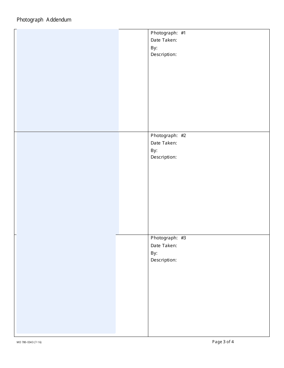 Form MO780-0343 Processing Facility Inspection Checklist - Solid Waste Management Program - Missouri, Page 3