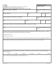 Document preview: Form MO780-1597 Scrap Tire Processing Facility Permit Application - Solid Waste Management Program - Missouri