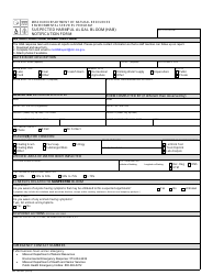 Document preview: Form MO780-2827 Suspected Harmful Algal Bloom (Hab) Notification Form - Environmental Services Program - Missouri