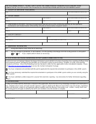 Form MO780-1517 Application for Transfer of Operating Permit - Water Protection Program - Missouri, Page 2
