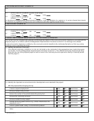 Form MO780-2804 Antidegradation Review Submittal Attachment E: Tier 2 - Significant Degradation Using Department&#039;s Alternatives Analysis for Domestic Wastewater Facilities With Design Flow Less Than 10,000 Gallons Per Day - Missouri, Page 2