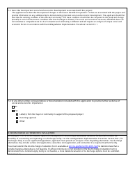 Form MO780-2804 Antidegradation Review Submittal Attachment E: Tier 2 - Significant Degradation Using Department&#039;s Alternatives Analysis for Domestic Wastewater Facilities With Design Flow Less Than 10,000 Gallons Per Day - Missouri, Page 3