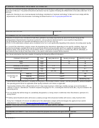 Form MO780-2804 Antidegradation Review Submittal Attachment E: Tier 2 - Significant Degradation Using Department&#039;s Alternatives Analysis for Domestic Wastewater Facilities With Design Flow Less Than 10,000 Gallons Per Day - Missouri, Page 4