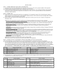 Form MO780-2112 (W) Concentrated Animal Feeding Operation (Cafo) Operating Permit Application - Water Protection Program - Missouri, Page 5