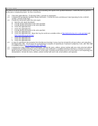 Form MO780-2696 Summary of Soils Report for Land Application of Treated Wastewater - Water Protection Program - Missouri, Page 2
