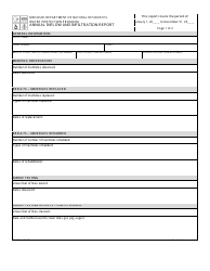 Form MO780-2690 Annual Inflow and Infiltration Report - Water Protection Program - Missouri