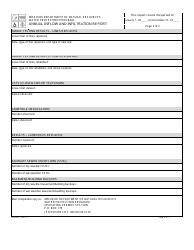 Form MO780-2690 Annual Inflow and Infiltration Report - Water Protection Program - Missouri, Page 2