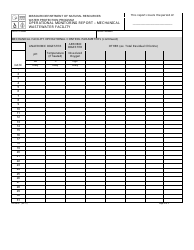 Form MO780-2800 Operational Monitoring Report - Mechanical Wastewater Facility - Water Protection Program - Missouri, Page 2