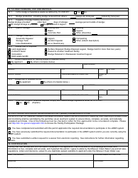 Form MO780-1512 (B) &quot;Application for Operating Permit for Facilities That Receive Primarily Domestic Waste and Have a Design Flow Less Than or Equal to 100,000 Gallons Per Day&quot; - Missouri, Page 4