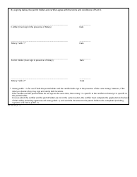 Form MO780-2204 Edmr Permit Holder and Certifier Registration - Water Protection Program - Missouri, Page 3