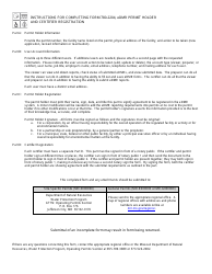 Form MO780-2204 Edmr Permit Holder and Certifier Registration - Water Protection Program - Missouri, Page 4