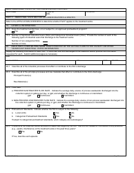 Form B2 (MO780-1805) Application for Operating Permit for Facilities That Receive Primarily Domestic Waste and Have a Design Flow More Than 100,000 Gallons Per Day - Water Protection Program - Missouri, Page 15