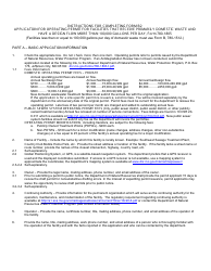 Form B2 (MO780-1805) Application for Operating Permit for Facilities That Receive Primarily Domestic Waste and Have a Design Flow More Than 100,000 Gallons Per Day - Water Protection Program - Missouri, Page 18