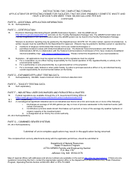 Form B2 (MO780-1805) Application for Operating Permit for Facilities That Receive Primarily Domestic Waste and Have a Design Flow More Than 100,000 Gallons Per Day - Water Protection Program - Missouri, Page 20