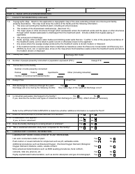 Form B2 (MO780-1805) Application for Operating Permit for Facilities That Receive Primarily Domestic Waste and Have a Design Flow More Than 100,000 Gallons Per Day - Water Protection Program - Missouri, Page 4