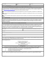 Form B2 (MO780-1805) Application for Operating Permit for Facilities That Receive Primarily Domestic Waste and Have a Design Flow More Than 100,000 Gallons Per Day - Water Protection Program - Missouri, Page 8