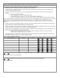 Form MO780-1846 Municipal Separate Storm Sewer System (Ms4) Stormwater Management Plan Report - Water Protection Program - Missouri, Page 2