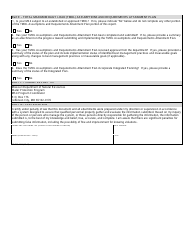 Form MO780-1846 Municipal Separate Storm Sewer System (Ms4) Stormwater Management Plan Report - Water Protection Program - Missouri, Page 3
