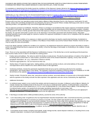 Form MO780-2828 No Exposure Certification for Exclusion From Npdes Stormwater Permitting Under Missouri Clean Water Law - Water Protection Program - Missouri, Page 4