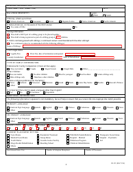 Form CD-121 Missouri Waiting Child Registration - Missouri, Page 2