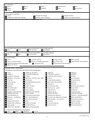 Form CD-121 Missouri Waiting Child Registration - Missouri, Page 3