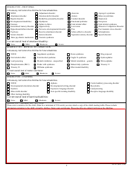 Form CD-121 Missouri Waiting Child Registration - Missouri, Page 4