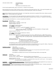 Adoption Subsidy 18+ One Year Agreement Checklist Form - Missouri, Page 2