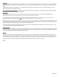 Adoption Subsidy 18+ One Year Agreement Checklist Form - Missouri, Page 3