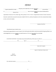 Prequalification Contractor Questionnaire Form - Missouri, Page 5