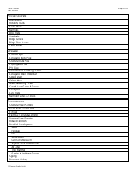 Form AS3220 Producer/Supplier List - Missouri, Page 2