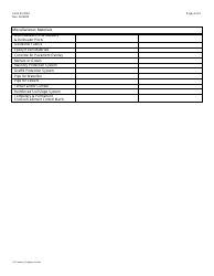 Form AS3220 Producer/Supplier List - Missouri, Page 4
