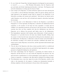 Form SR-4 Impoundment of Funds Agreement - Missouri, Page 2